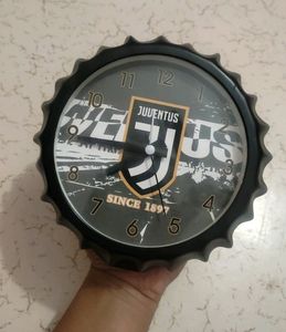 Juventus Club Authentic Clock