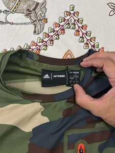 Adidas Ivy Park Camo T-Shirt