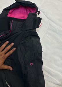 Superdry Black Hooded Jacket