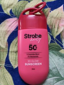 Strobe Daily 3D Glow Sunscreen SPF 50+