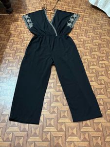 Black Stylish Jumpsuit