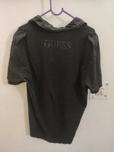 Guess Black Polo T-Shirt