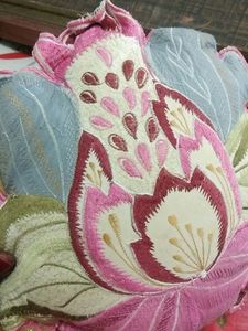 small cushion coming with cover
