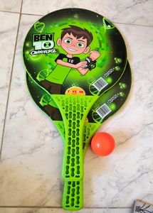 Ben10 Kids Indoor and Outdoor Toy Racket Set
