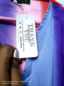 Multi Colour Party Wear