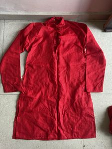 Red Kurta