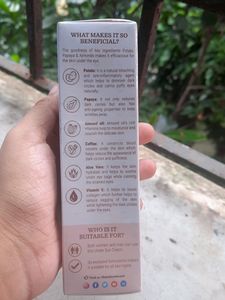 Under Eye Cream