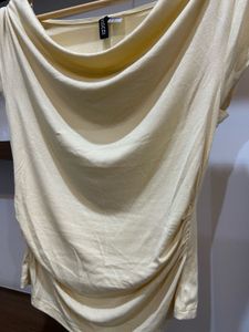 Elegant Yellow Top