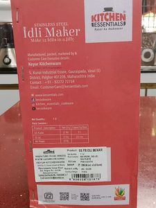Idli Steamer Plates Set