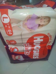 Bubble Wala Huggies Wonder Pants . Size-L .