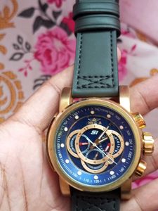 Invicta S1 RALLY ORIGNAL 19330 GOLD BLUE Watch
