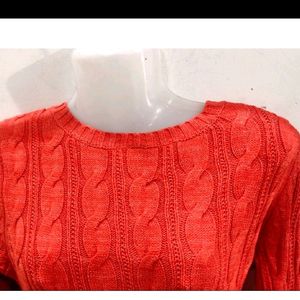 Sweater Top For Women Or Girls Length 25