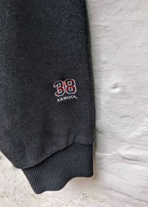 Kangol Black Logo Sweatshirt