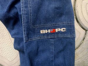 Beverly Hills Polo club Blue Denim Cargo Adidas