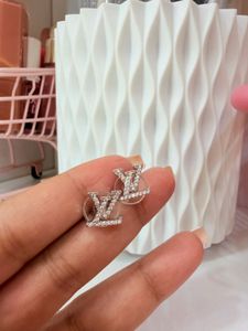 Designer Logo Earrings FIRST COPY