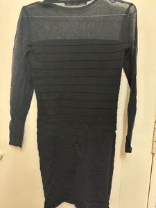 Black Bodycon Dress