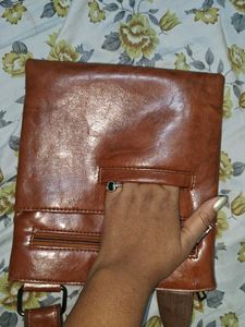 Brown Sling bag