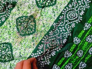 Bohemian Green Maxi Dress