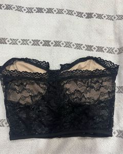Lace Corset Bralette Top