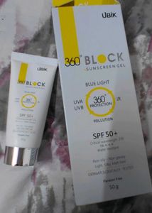 UBIK 360 Block Sunscreen Gel SPF 50+