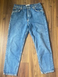 Zara Mom Fit Jeans - New