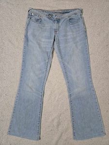 Light Wash Flare Jeans