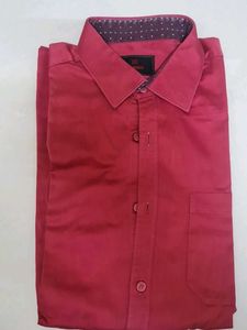 Raymond Men's Formal Shirt - Red