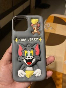 Iphone 13/14/15 Cute Tom & Jerry Phone Case