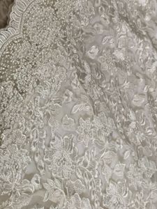 Exquisite Pearl Embellished Lehenga Choli