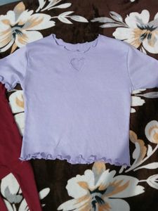 Trendy T-Shirt Bundle - Two Cute Tops!