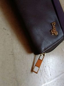 Purple Baggit Wallet