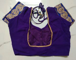 Saree With Blouse