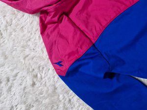 Colorblock Windbreaker Jacket