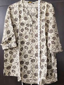 Floral kurti