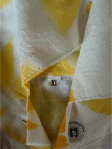 Yellow floral co-ord set