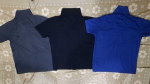 Bundle of 3 Men's Polo Shirts
