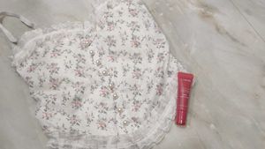 Floral Lace Cami Top