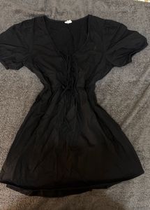 b1g1 free 100% cotton Black dress