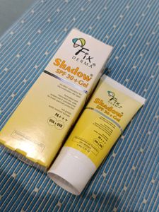 Fix Derma Sunscreen With SpF 30+ Gel || 40g