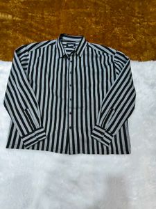 BONKERS New Striped Button-Up Shirt