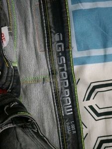 G-Star RAW Gray Denim Jeans