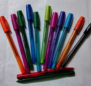 Flair Fluid Ink Ball Pens - Set of 13