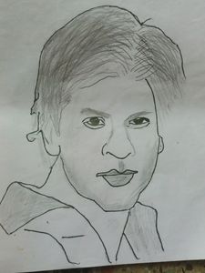 Shahrukh Khan Photo Sketching