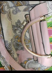 Stylish Paisley Print Handbag