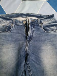 Classic Blue Denim Jeans