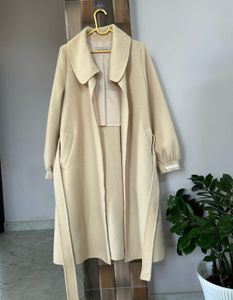Elegant Belted Coat