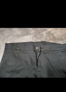 Men's Dark Grey Chinos