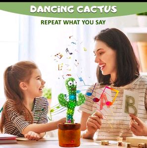 Cactus Talking &amp; Dancing Toys 🧸