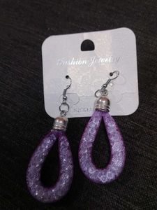 Sparkling Teardrop Earrings
