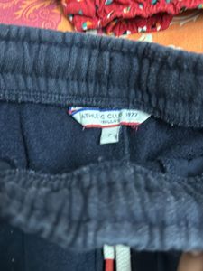 Fleece Track Pants